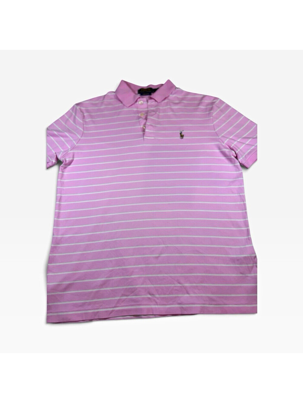Polo Ralph Lauren Men's Classic Fit Striped Short Sleeve Polo Shirt Size S